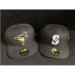 NEW ERA BASEBALL CAP LOT (JAYS, MARINERS)