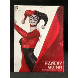 HARLEY QUINN DC Direct Cover Girls Limited Edition Statue Joker Suicide Squad