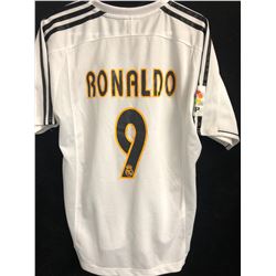 REAL MADRID "RONALDO" SOCCER JERSEY (XL)