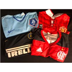 SOCCER JERSEY LOT