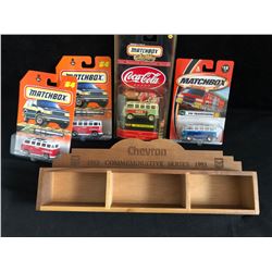 MATCHBOX TOY CAR LOT