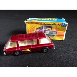 Vintage Matchbox Superfast #22 Freeman Inner City Commuter