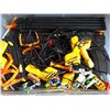 Image 1 : UNASSEMBLED TOY RACE CAR TRACK & ACCESSORIES