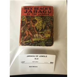 REX BEACH'S JARAGU OF JUNGLE (THE BIG LITTLE BOOK) 1937