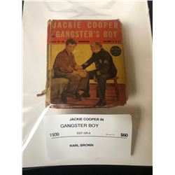JACKIE COOPER IN GANGSTER BOY (THE BETTER LITTLE BOOK) 1939