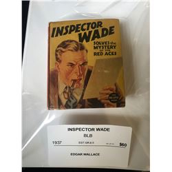 INSPECTOR WADE (THE BIG LITTLE BOOK) 1937