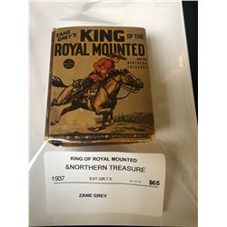 KING OF ROYAL MOUNTED & NORTHERN TREASURE (THE BIG LITTLE BOOK) 1937