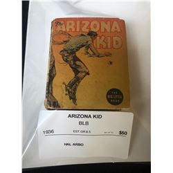 ARIZONA KID (THE BIG LITTLE BOOK) 1936