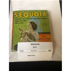 SEQUOIA (THE BIG LITTLE BOOK) 1935