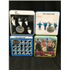 Image 1 : THE BEATLES 2-SIDED PUZZLE LOT