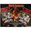 Image 1 : ROB ZOMBIE/ MARILYN MANSON & IRON MAIDEN CONCERT POSTERS (2019)