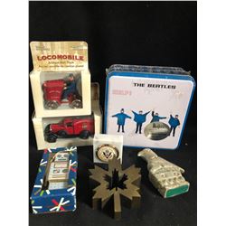 MISCELLANEOUS COLLECTIBLES LOT