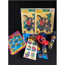SUPER HEROES TOY LOT