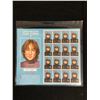 Image 1 : LIMITED EDITION ROCK & ROLL LEGENDS JOHN LENNON UNCUT ANTIGUA STAMPS