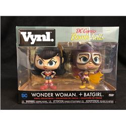 VINYL DC COMICS BOMBSHELLS WONDER WOMAN & BATGIRL