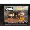 Image 1 : VINYL DC COMICS BOMBSHELLS WONDER WOMAN & BATGIRL