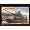 Image 1 : GERMAN HEAVY TANK KING TIGER 1/35 SCALE (MENG)