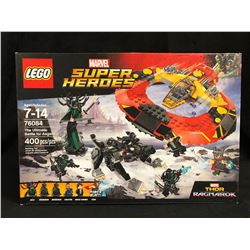 LEGO 76084 ~ Marvel Super Heroes ~ Thor Ragnarok ~The Ultimate Battle for Asgard