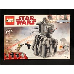 Lego Star Wars First Order Heavy Scout Walker 75177