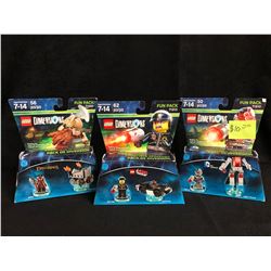 LEGO DIMENSIONS FUN PACK LOT