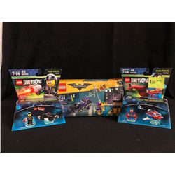 LEGO DIMENSIONS FUN PACK LOT