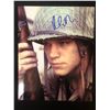 Image 1 : MATT DAMON SIGNED SAVING PRIVATE RYAN 8 X 10