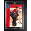 Image 1 : ROGIE VACHON SIGNED VINTAGE CANADIENS HOCKEY CARD