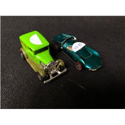VINTAGE 1970'S HOT WHEELS REDLINE CAR LOT