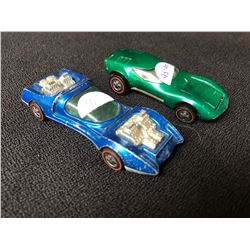 VINTAGE 1970'S HOT WHEELS REDLINE CAR LOT