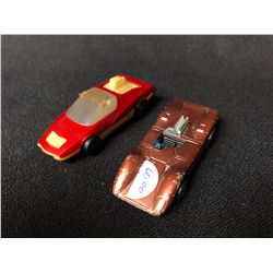 VINTAGE 1970'S HOT WHEELS REDLINE CAR LOT