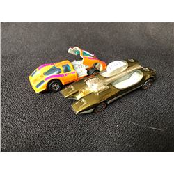 VINTAGE 1970'S HOT WHEELS REDLINE CAR LOT