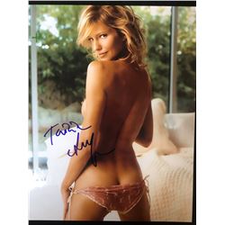 TRISHA TELFORD SIGNED 8 X 10 PHOTO