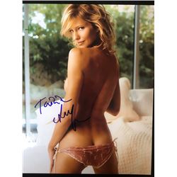 TRISHA TELFORD SIGNED 8 X 10 PHOTO