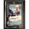 Image 1 : BE A PLAYER SIGNATURES MARKUS NASLUND SIGNED HOCKEY CARD