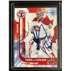 Image 1 : UPPER DECK PRIDE OF CANADA CAREY PRICE SIGNED HOCKEY CARD (NATIONAL HOCKEY CARD DAY)