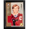 Image 1 : IN THE GAME HEROES AND PROSPECTS GUY LAFLEUR SIGNED HOCKEY CARD