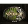 Image 1 : SHAFTEBURY BREWING COMPANY TIN SIGN