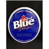 Image 1 : LABATT BLUE TIN BEER SIGN