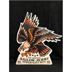 SAILOR JERRY SPICED NAVY RUM TIN SIGN