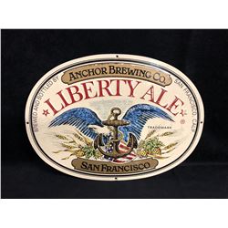 ANCHOR BREWING COMPANY TIN BEER SIGN (SAN FRANCISCO)