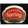 Image 1 : OKANAGAN BREWING COMPANY BEER SIGN