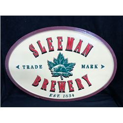SLEEMAN BREWING COMPANY BEER SIGN