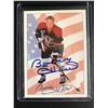 Image 1 : BOBBY HULL SIGNED HOCKEY CARD