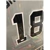 Image 2 : DIDI GREGORIOUS SIGNED 35X43 YANKEES JERSEY DISPLAY (JSA COA)