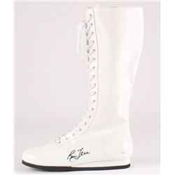 Ric Flair Signed Wrestling Boot (JSA COA)