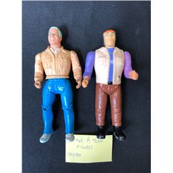 VINTAGE A-TEAM FIGURES (1983-84)