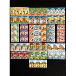 WALT DISNEY STAMPS LOT