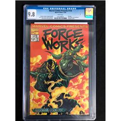 MARVEL COMICS PRESENTS #170 (1994) **GRADED 9.8** CGC