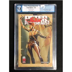 PETER PANZERFAUST #2 (IMAGE COMICS) 2012 **GRADED 9.8 NM/MINT** PGX