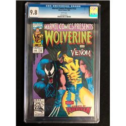 MARVEL COMICS PRESENTS #122 (1993) **GRADED 9.8** CGC